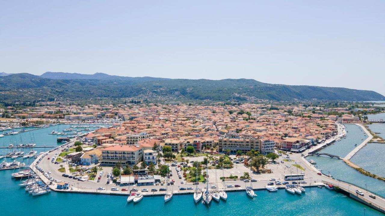 Hotel Lefkas Lefkada City Luaran gambar