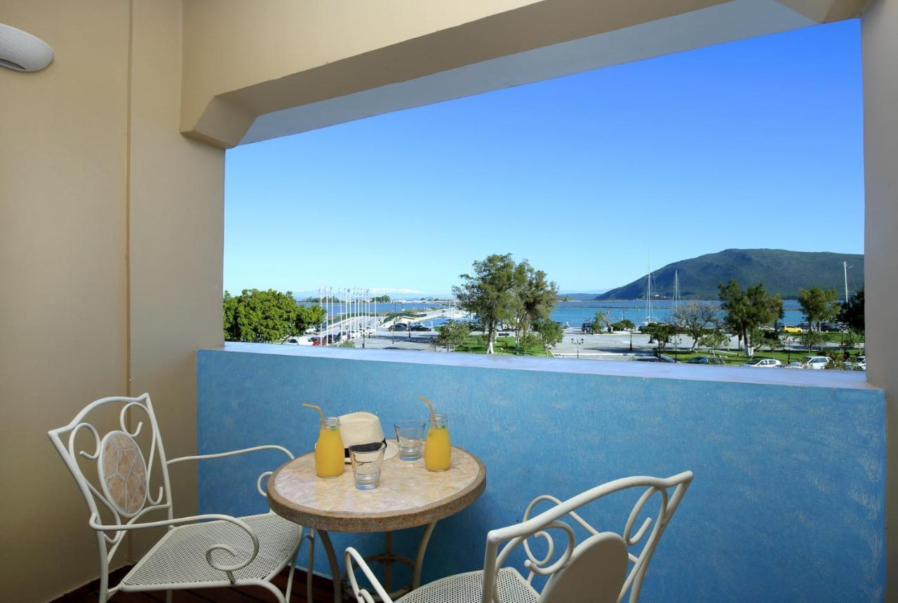 Hotel Lefkas Lefkada City Luaran gambar